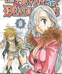 SEVEN DEADLY SINS 06 – ilevel. Librería, cómics y regalos