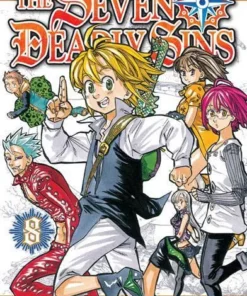 SEVEN DEADLY SINS 08 – ilevel. Librería, cómics y regalos