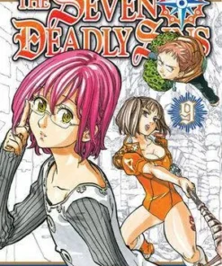 SEVEN DEADLY SINS 09 – ilevel. Librería, cómics y regalos