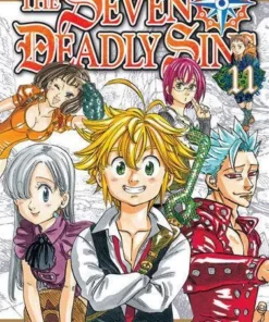SEVEN DEADLY SINS 11 – ilevel. Librería, cómics y regalos