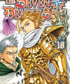 SEVEN DEADLY SINS 10 – ilevel. Librería, cómics y regalos