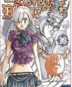 SEVEN DEADLY SINS 13 – ilevel. Librería, cómics y regalos