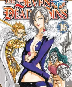 SEVEN DEADLY SINS 15 – ilevel. Librería, cómics y regalos