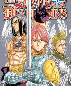 SEVEN DEADLY SINS 16 – ilevel. Librería, cómics y regalos
