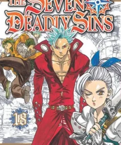 SEVEN DEADLY SINS 18 – ilevel. Librería, cómics y regalos
