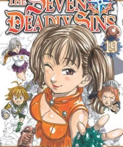SEVEN DEADLY SINS 19 – ilevel. Librería, cómics y regalos