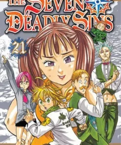SEVEN DEADLY SINS 21 – ilevel. Librería, cómics y regalos