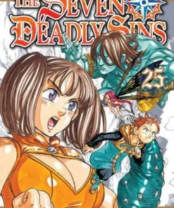 SEVEN DEADLY SINS 25 – ilevel. Librería, cómics y regalos