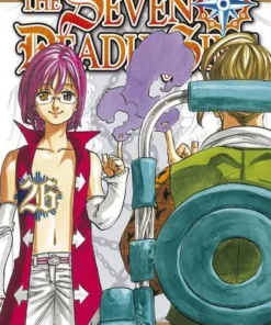 SEVEN DEADLY SINS 26 – ilevel. Librería, cómics y regalos