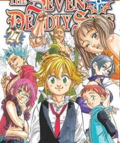 SEVEN DEADLY SINS 27 – ilevel. Librería, cómics y regalos