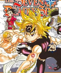SEVEN DEADLY SINS 29 – ilevel. Librería, cómics y regalos