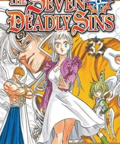 SEVEN DEADLY SINS 32 – ilevel. Librería, cómics y regalos