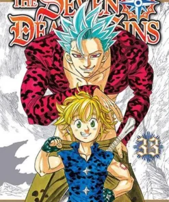 SEVEN DEADLY SINS 33 – ilevel. Librería, cómics y regalos