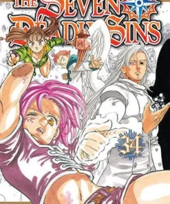 SEVEN DEADLY SINS 34 – ilevel. Librería, cómics y regalos