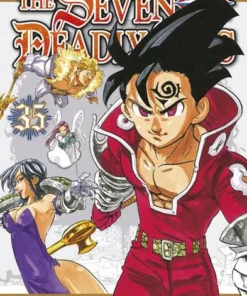 SEVEN DEADLY SINS 35 – ilevel. Librería, cómics y regalos