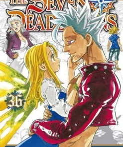 SEVEN DEADLY SINS 36 – ilevel. Librería, cómics y regalos