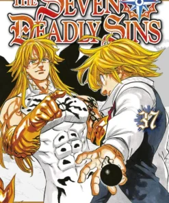 SEVEN DEADLY SINS 37 – ilevel. Librería, cómics y regalos