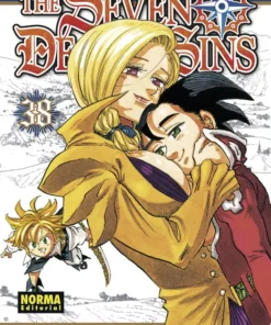 SEVEN DEADLY SINS 38 – ilevel. Librería, cómics y regalos