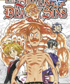 SEVEN DEADLY SINS 39 – ilevel. Librería, cómics y regalos