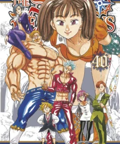 SEVEN DEADLY SINS 40 – ilevel. Librería, cómics y regalos