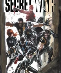 SECRET WAR INTEGRAL – ilevel. Librería, cómics y regalos