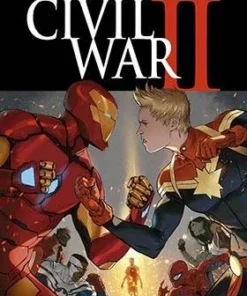 CIVIL WAR II (MARVEL NOW! DELUXE) – ilevel. Librería, cómics y regalos