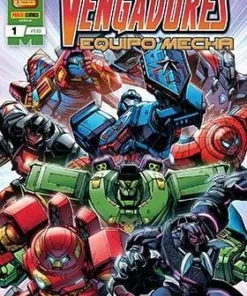 LOS VENGADORES: EQUIPO MECHA – ilevel. Librería, cómics y regalos