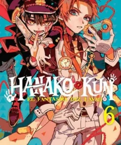 Hanako-Kun, el fantasma del lavabo 06 – ilevel. Librería, cómics y regalos