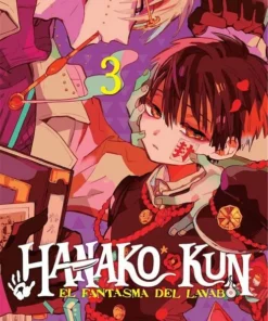 Hanako-Kun, el fantasma del lavabo 03 – ilevel. Librería, cómics y regalos