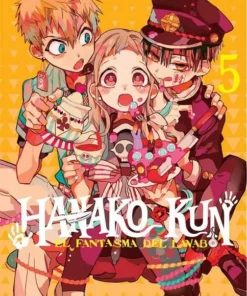 Hanako-Kun, el fantasma del lavabo 05 – ilevel. Librería, cómics y regalos