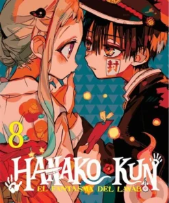 Hanako-Kun, el fantasma del lavabo 08 – ilevel. Librería, cómics y regalos