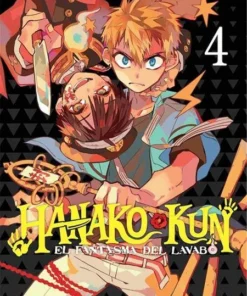 Hanako-Kun, el fantasma del lavabo 04 – ilevel. Librería, cómics y regalos