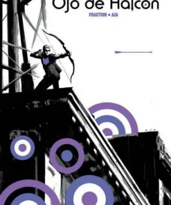 MARVEL INTEGRAL OJO DE HALCÓN DE MATT FRACTION – ilevel. Librería, cómics y regalos