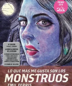 LO QUE MÁS ME GUSTA SON LOS MONSTRUOS – ilevel. Librería, cómics y regalos