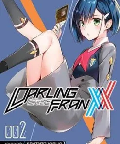DARLING IN THE FRANXX 02 – ilevel. Librería, cómics y regalos