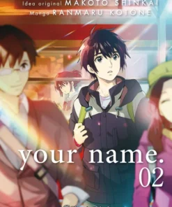 Your name 02 – ilevel. Librería, cómics y regalos