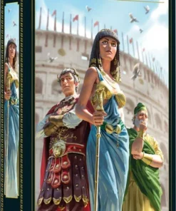 JUEGO 7 WONDERS LEADERS – ilevel. Librería, cómics y regalos