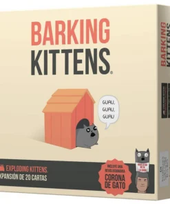 Juego BARKING KITTENS (expansión) – ilevel. Librería, cómics y regalos