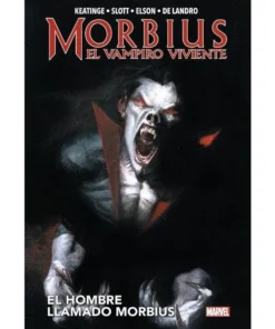 Marvel Omnibus. Morbius: El Vampiro Viviente – ilevel. Librería, cómics y regalos