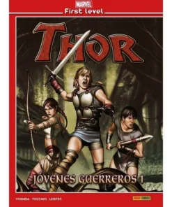 Marvel First Level. Thor: Jóvenes Guerreros 01 – ilevel. Librería, cómics y regalos