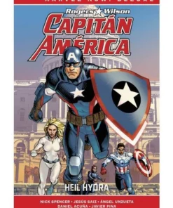 Marvel Now! Deluxe. Capitán América de Nick Spencer 02. Heil Hydra – ilevel. Librería, cómics y regalos