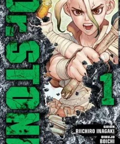 Dr. Stone 01 – ilevel. Librería, cómics y regalos