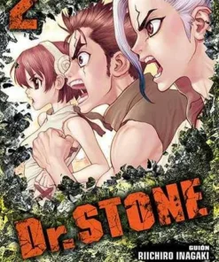 Dr. Stone 02 – ilevel. Librería, cómics y regalos