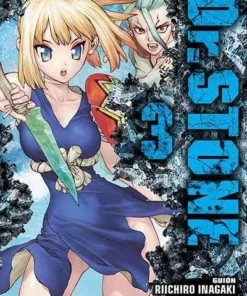 Dr. Stone 03 – ilevel. Librería, cómics y regalos