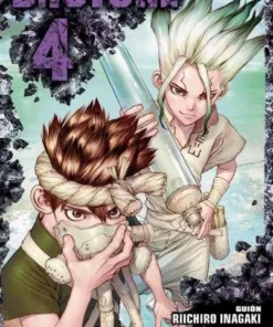 Dr. Stone 04 – ilevel. Librería, cómics y regalos