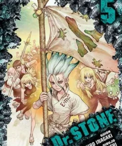 Dr. Stone 05 – ilevel. Librería, cómics y regalos