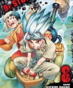 Dr. Stone 08 – ilevel. Librería, cómics y regalos