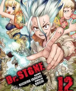 Dr. Stone 12 – ilevel. Librería, cómics y regalos