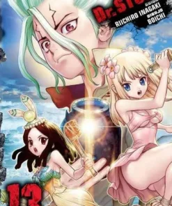Dr. Stone 13 – ilevel. Librería, cómics y regalos