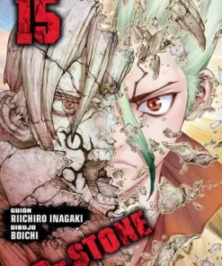 Dr. Stone 15 – ilevel. Librería, cómics y regalos